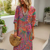 Aureline – Vestido Largo Floral