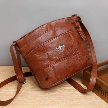 Bolso de Hombro de Cuero PU Kollete