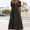 Frances - Vestido de Elegancia Sofisticada y Halagadora