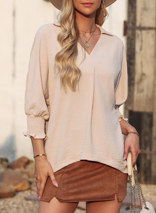 Nina | Camicetta Relaxed Chic