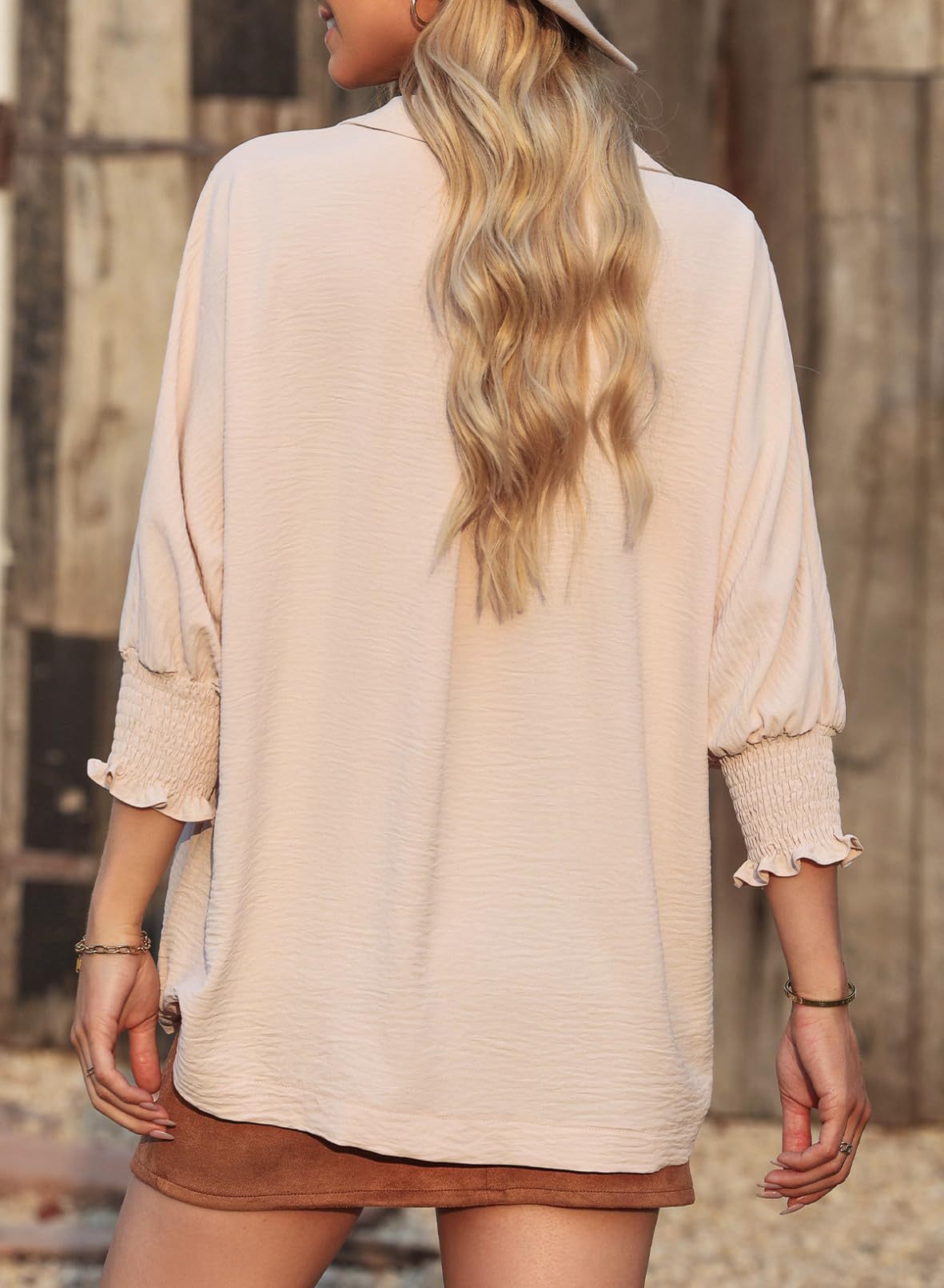 Nina | Blusa Chic Relajada