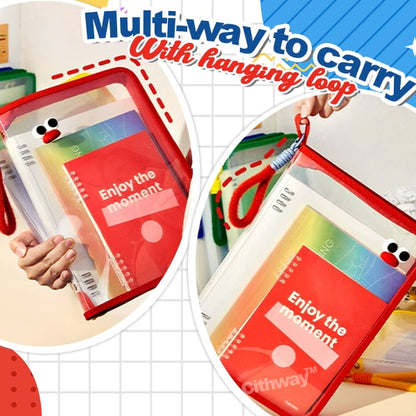 Cithway™ Carpeta organizadora de papelería