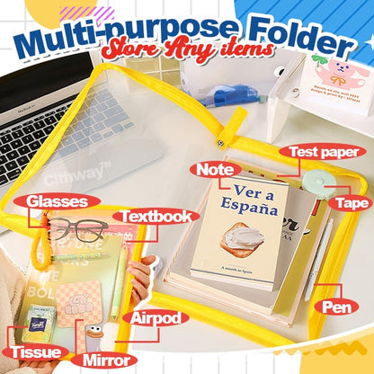 Cithway™ Carpeta organizadora de papelería