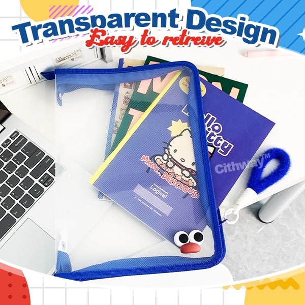 Cithway™ Carpeta organizadora de papelería