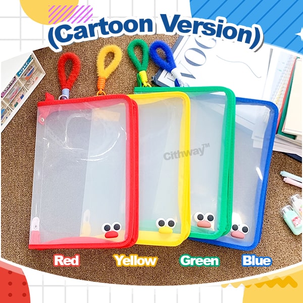 Cithway™ Carpeta organizadora de papelería