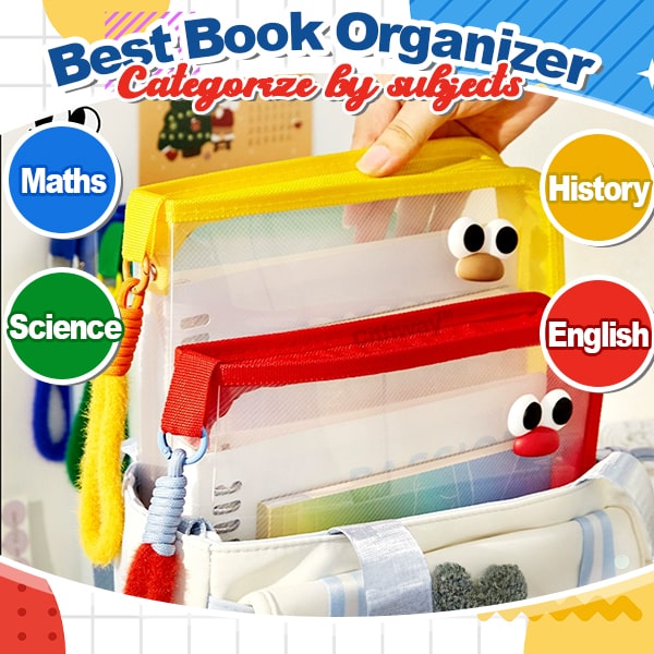 Cithway™ Carpeta organizadora de papelería
