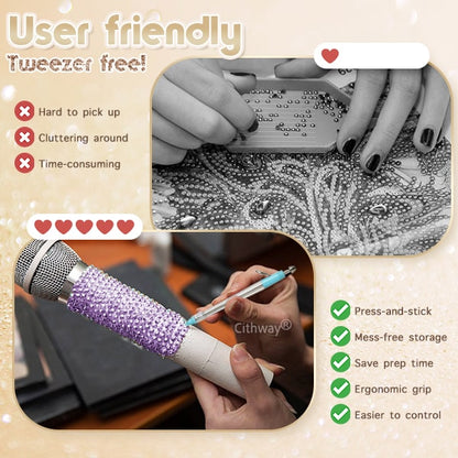 Cithway® | Bolígrafo de bordado de diamantes DIY