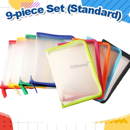 Cithway™ Carpeta organizadora de papelería