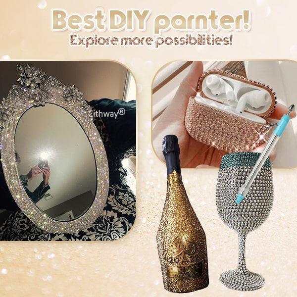 Cithway® | Bolígrafo de bordado de diamantes DIY
