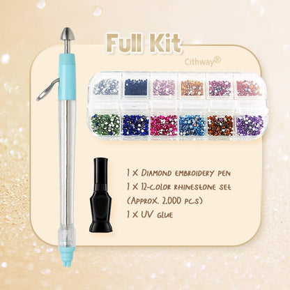 Cithway® | Bolígrafo de bordado de diamantes DIY