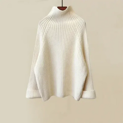 Armie - Conjunto de punto cómodo de tres piezas para mujer