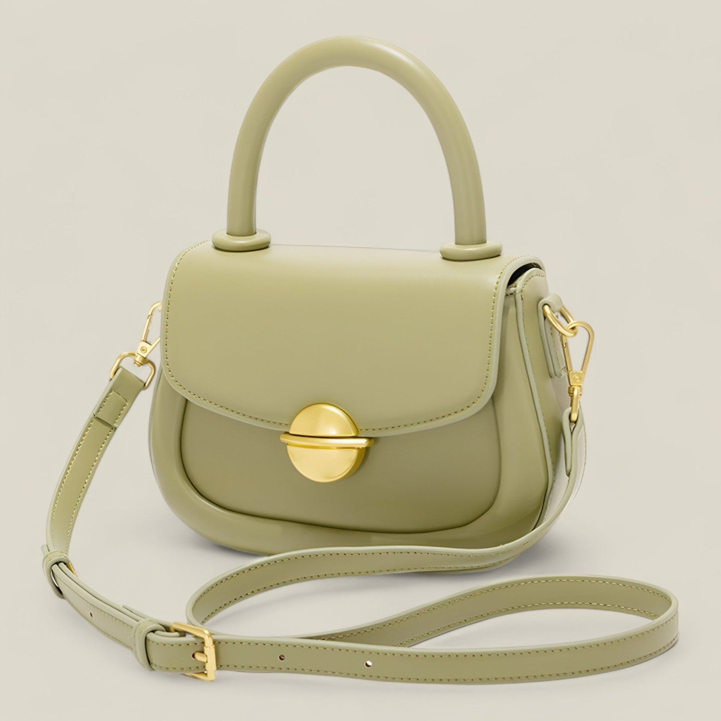 Bolsa cruzada estructurada Elena