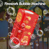 Máquina de burbujas Bubble Beam para momentos mágicos