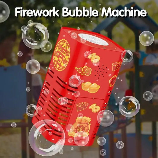Máquina de burbujas Bubble Beam para momentos mágicos