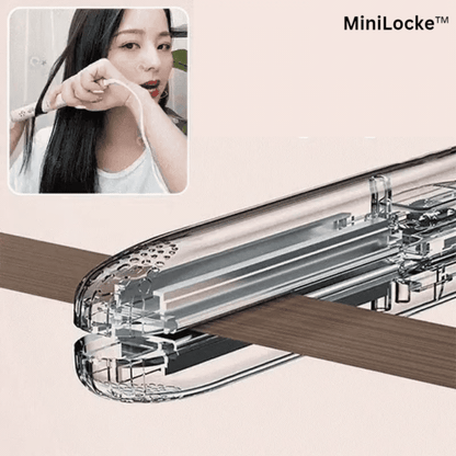 MiniLocke™ Mini ferro arricciacapelli a doppio scopo 