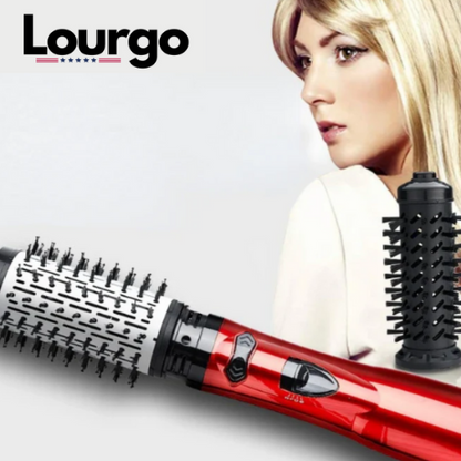 LuxeWave™ - Cepillo Secador de Pelo Profesional para Estilizar