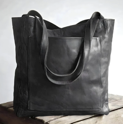 Bolsa de Cuero Elegante Hecha a Mano