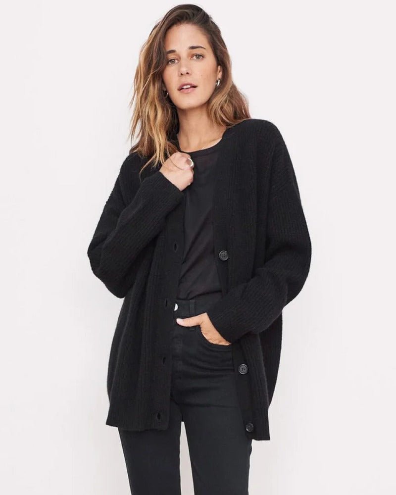Rina | Cardigan abbottonato e arioso 