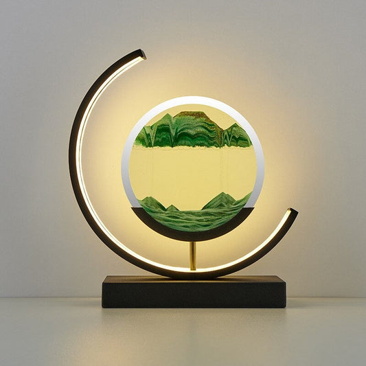 SandLamp™ | The Mesmerizing Quicksand Table Lamp That Creates Endless Masterpieces