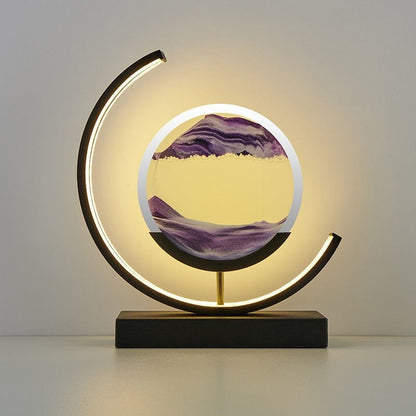 SandLamp™ | L'affascinante lampada da tavolo "Sandsand" che crea capolavori infiniti