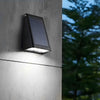 Luz solar de pared para exteriores con ángulo ajustable