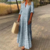Alexa - Vestido Maxi Bohemio Elegante y Fluido