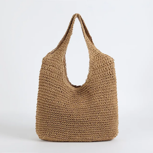 Sienna Elegant Straw Bag for the Beach