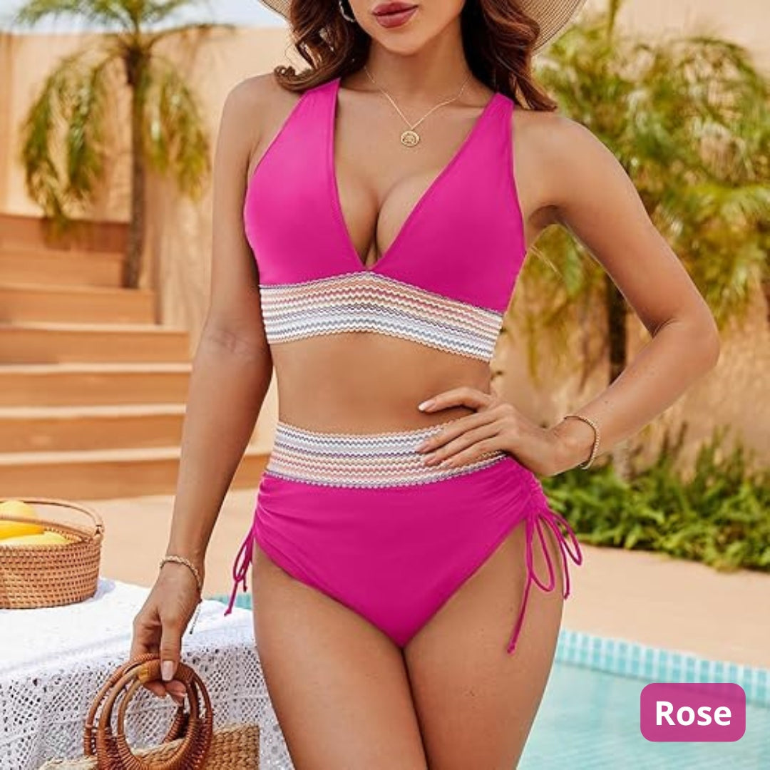 Bikini Brigitte de talle alto