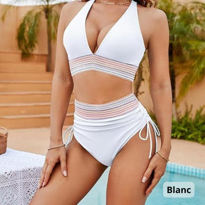 Bikini Brigitte de talle alto