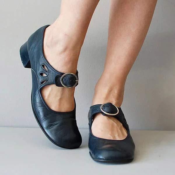 Luciana | Sandalias ortopédicas de cuero confortables