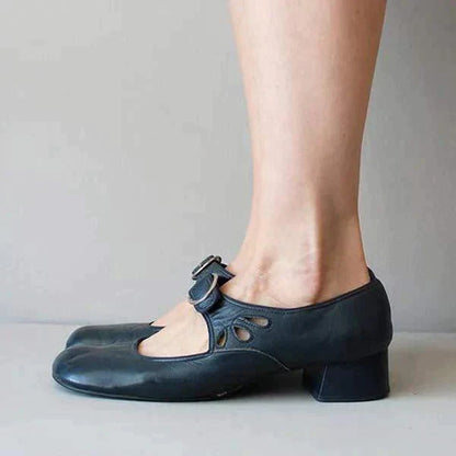 Luciana | Sandalias ortopédicas de cuero confortables