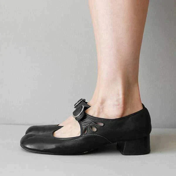Luciana | Sandalias ortopédicas de cuero confortables