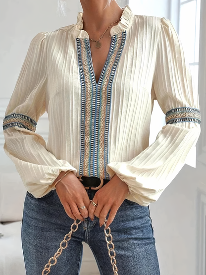 Cora | Blusa de Encaje