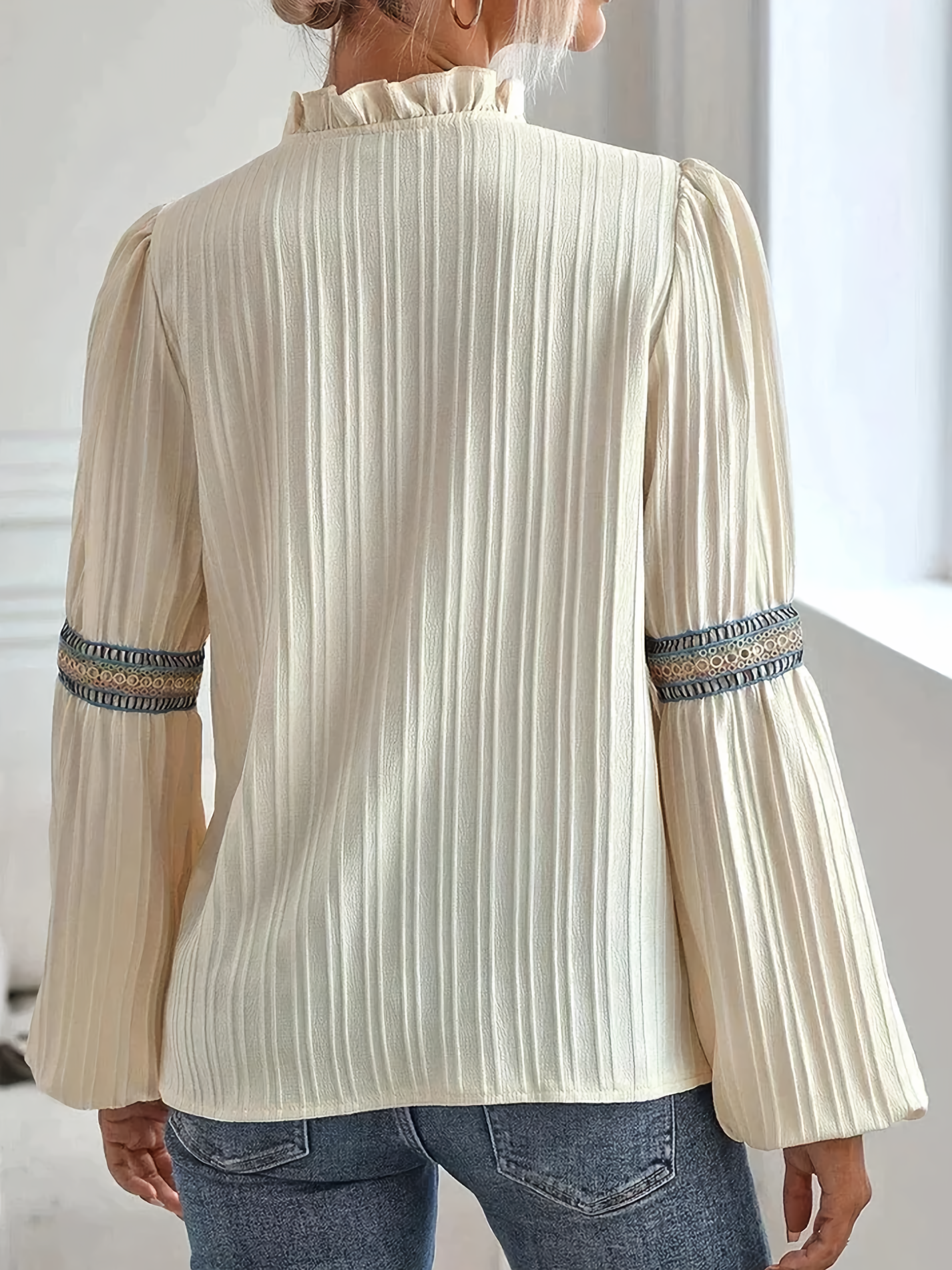 Cora | Blusa de Encaje