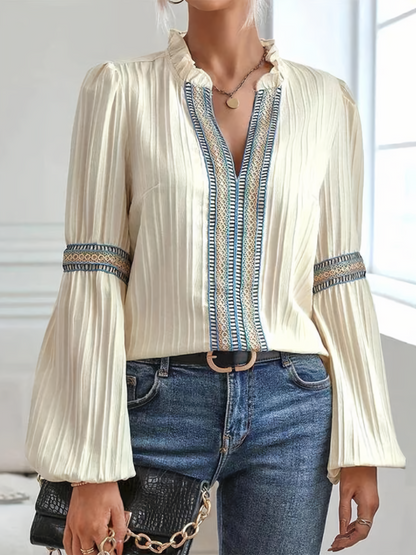 Cora | Blusa de Encaje