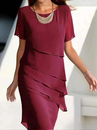 Cara | Vestido elegante que cubre el abdomen