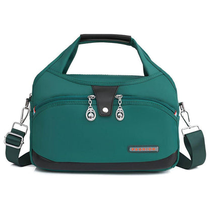 Bolsa cruzada impermeable versátil con características antirrobo