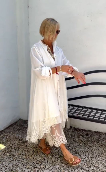 Aria - Conjunto de vestido de encaje