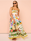 Vestido de sol Livia Paradise