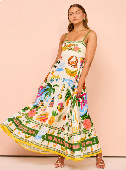 Vestido de sol Livia Paradise