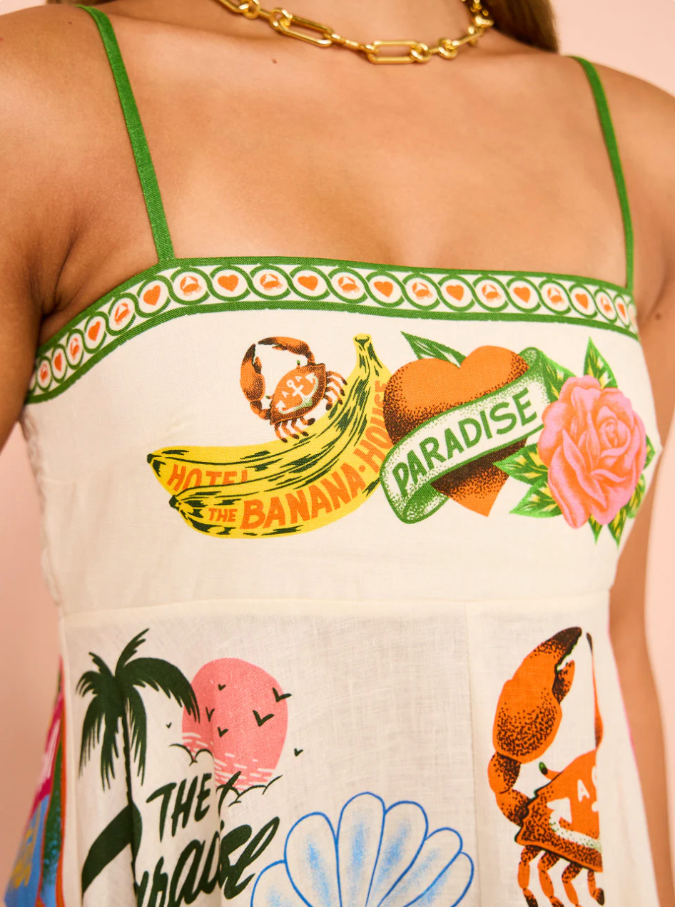 Vestido de sol Livia Paradise