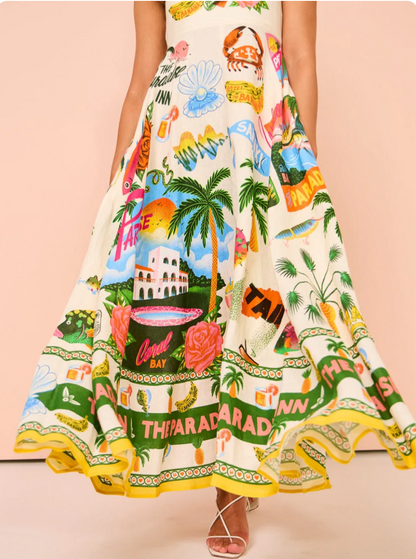 Vestido de sol Livia Paradise