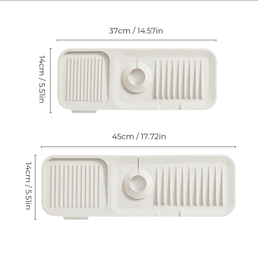DryEase™ Tapete de Secado de Silicona: Secado Rápido y Seguro