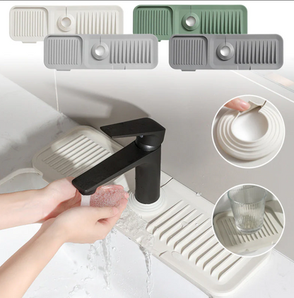DryEase™ Tapete de Secado de Silicona: Secado Rápido y Seguro
