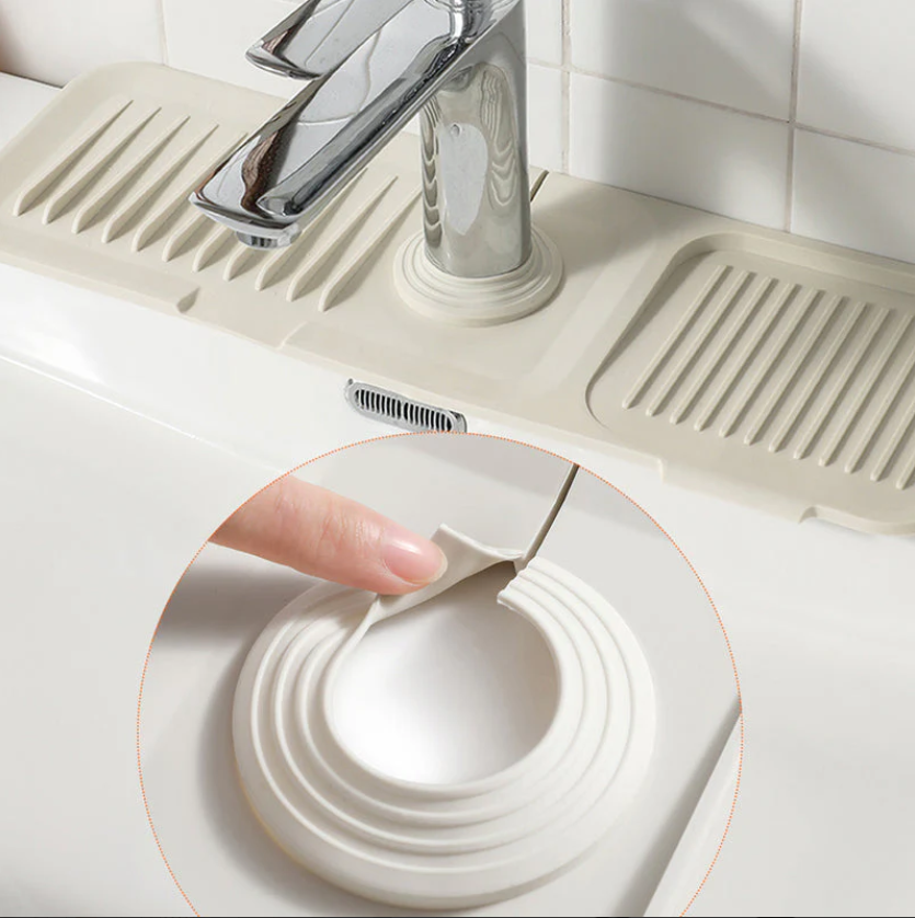 DryEase™ Tapete de Secado de Silicona: Secado Rápido y Seguro