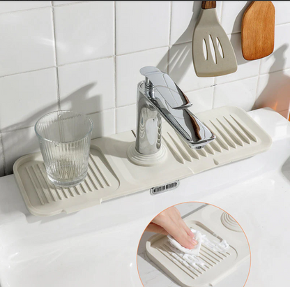 DryEase™ Tapete de Secado de Silicona: Secado Rápido y Seguro