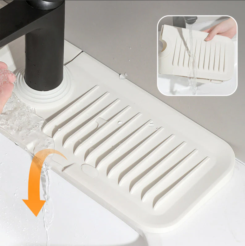 DryEase™ Tapete de Secado de Silicona: Secado Rápido y Seguro