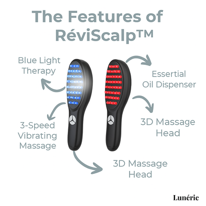 RéviScalp™ - Masajeador estimulador de crecimiento capilar