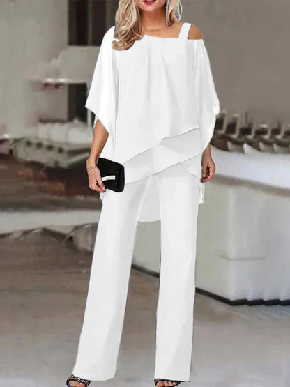 Barbara - Completo Pantaloni Eleganti - Chic e Comodo