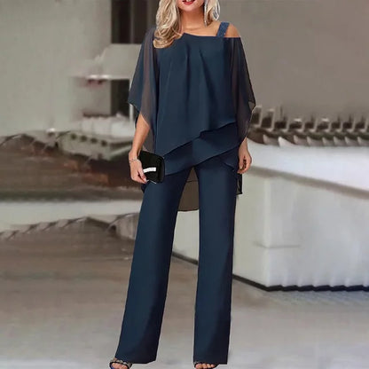Barbara - Completo Pantaloni Eleganti - Chic e Comodo